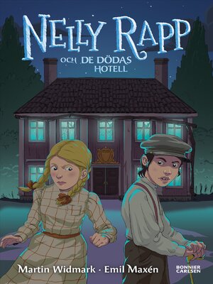 cover image of Nelly Rapp och De dödas hotell